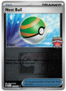 Scarlet & Violet (Base Set) 181/198 Nest Ball (Regional League Promo - Europe STAFF)