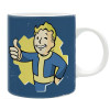 Fallout Vault Boy Blue Mug