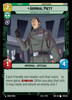 Admiral Piett, Captain of the Executor