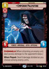 Emperor Palpatine, Master of the Dark Side