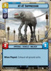 AT-AT Suppressor (Hyperspace Frame)