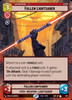 Fallen Lightsaber (Hyperspace Frame)
