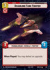 Disabling Fang Fighter (Hyperspace Frame)