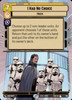 I Had No Choice (Hyperspace Frame)