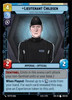 Lieutenant Childsen, Death Star Prison Warden (Foil)