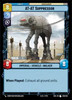 AT-AT Suppressor (Foil)