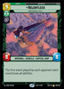 Relentless, Konstantine's Folly (Foil)