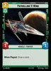 Patrolling V-Wing (Foil)