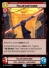Fallen Lightsaber (Foil)