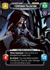 Emperor Palpatine, Galactic Ruler (Showcase Frame Foil)