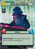 Superlaser Technician (Hyperspace Frame Foil)