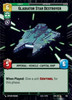 Gladiator Star Destroyer (Hyperspace Frame Foil)