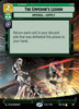 The Emperor's Legion (Hyperspace Frame Foil)