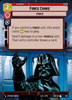 Force Choke (Hyperspace Frame Foil)
