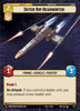 Outer Rim Headhunter (Hyperspace Frame Foil)