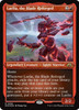 Laelia, the Blade Reforged (Etched Foil)
