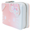 Sanrio: Hello Kitty 50th Anniversary Clear & Cute Accordion Zip Around Wallet