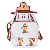 Peanuts: Snoopy's Beagle Scouts 50th Anniversary CROSSBUDDIES Cosplay Crossbody Bag with Coin Bag