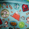 Peanuts: Snoopy's Beagle Scouts 50th Anniversary CROSSBUDDIES Cosplay Crossbody Bag with Coin Bag