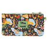 Disney: The Lion King 30th Anniversary All-Over Print Canvas Zipper Pouch Wristlet