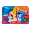 Disney: Lilo & Stitch Camping Cuties Zip Around Wallet