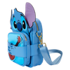 Disney: Lilo & Stitch Camping Cuties CROSSBUDDIES Cosplay Crossbody Bag with Coin Bag
