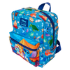 Disney: Lilo & Stitch Camping Cuties All-Over Print Nylon Square Mini Backpack