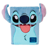 Disney: Lilo & Stitch Plush Sherpa Cosplay Refillable Stationery Journal