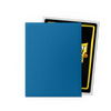 Dragon Shield Dual Matte Sleeves - 25th Anniversary Blue Silver (100)