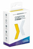 Cortex Sleeves Standard Size Matte Yellow (100)