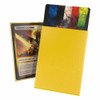 Cortex Sleeves Standard Size Matte Yellow (100)