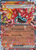 SV Twilight Masquerade 040/167 Hearthflame Mask Ogerpon ex (Half Art)