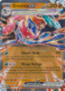 SV Twilight Masquerade 106/167 Greninja ex (Half Art)