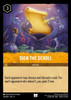 Sign The Scroll