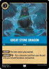 Great Stone Dragon (Foil)
