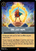 One Last Hope (Foil)