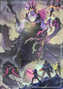 Complete Set of 9 Ursula's Return Art Cards