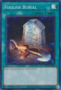 RA02-EN049 Foolish Burial (Super Rare)