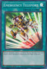 RA02-EN053 Emergency Teleport (Super Rare)
