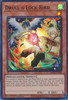 RA02-EN006 Droll & Lock Bird (Alternate Art) (Platinum Secret Rare)