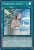 RA02-EN058 Forbidden Lance (Platinum Secret Rare)