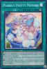 RA02-EN072 Purrely Pretty Memory (Platinum Secret Rare)