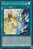 RA02-EN074 Peaceful Planet Calarium (Platinum Secret Rare)
