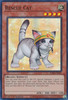 RA02-EN001 Rescue Cat (Alternate Art) (Quarter Century Secret Rare)