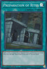 RA02-EN056 Preparation of Rites (Quarter Century Secret Rare)