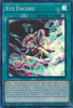 RA02-EN059 Xyz Encore (Quarter Century Secret Rare)