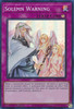 RA02-EN078 Solemn Warning (Quarter Century Secret Rare)