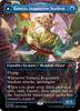 Tamiyo, Inquisitive Student // Tamiyo, Seasoned Scholar (Textured Foil)