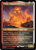 Phlage, Titan of Fire's Fury (Etched Foil)