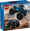 City Blue Monster Truck Off-Road Toy 60402